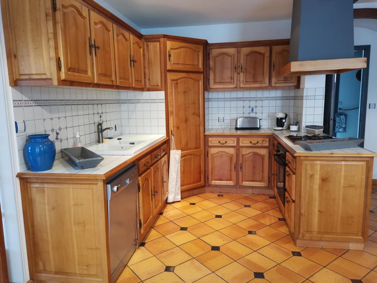 Maison De Campagne Proche Des Plages Saint-Romain-de-Benet Exteriör bild