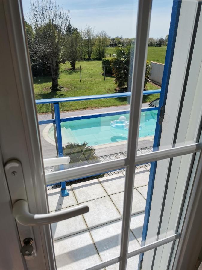 Maison De Campagne Proche Des Plages Saint-Romain-de-Benet Exteriör bild