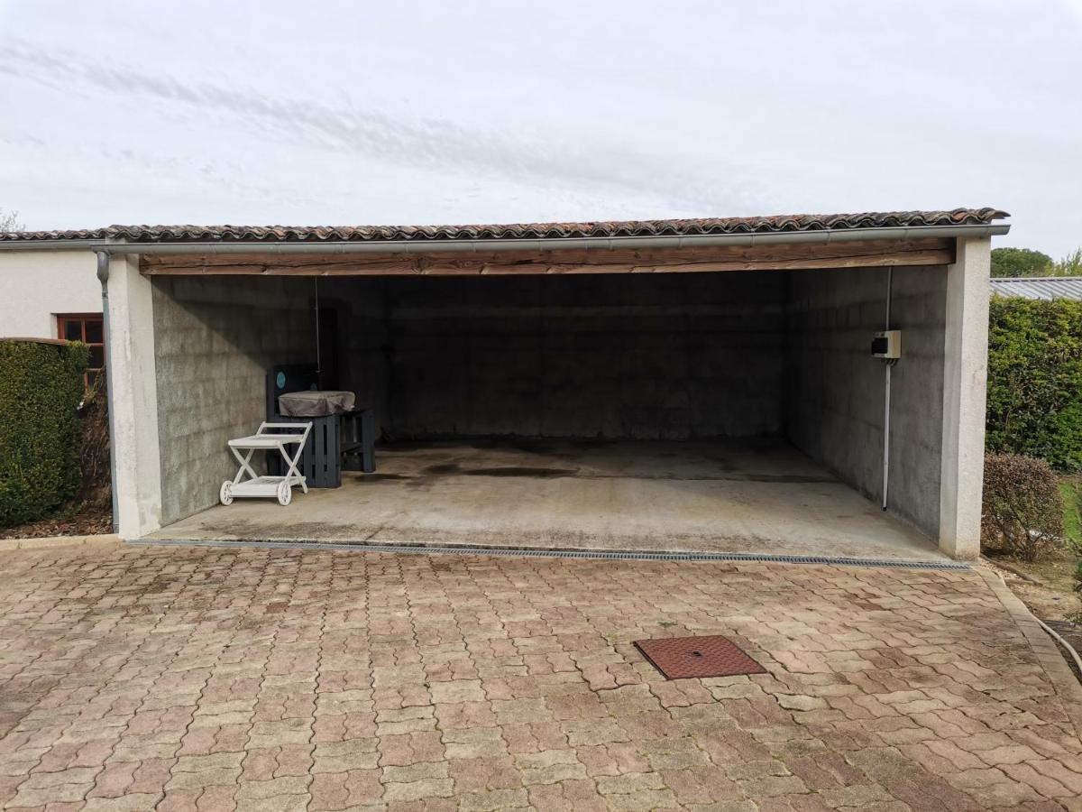 Maison De Campagne Proche Des Plages Saint-Romain-de-Benet Exteriör bild